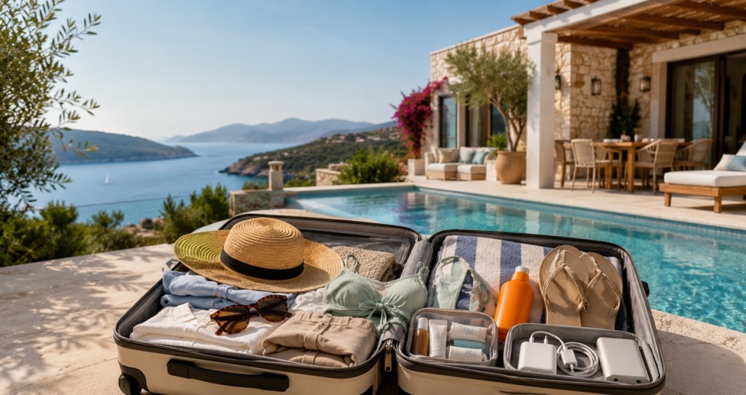Villa Tatili İçin Hazırlık Listesi